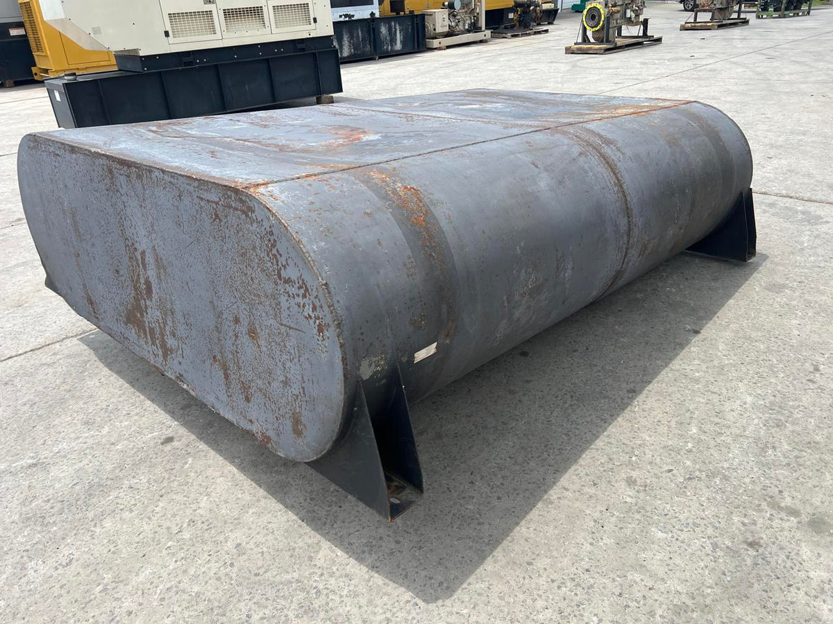 Muffler Silencer for 3000 kW Diesel GenSet, 300 Hours, Year  – 2008