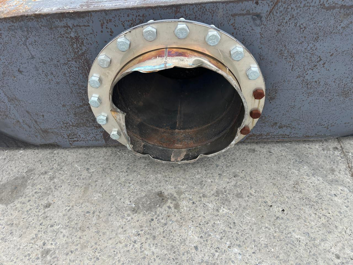 Muffler Silencer for 3000 kW Diesel GenSet, 300 Hours, Year  – 2008