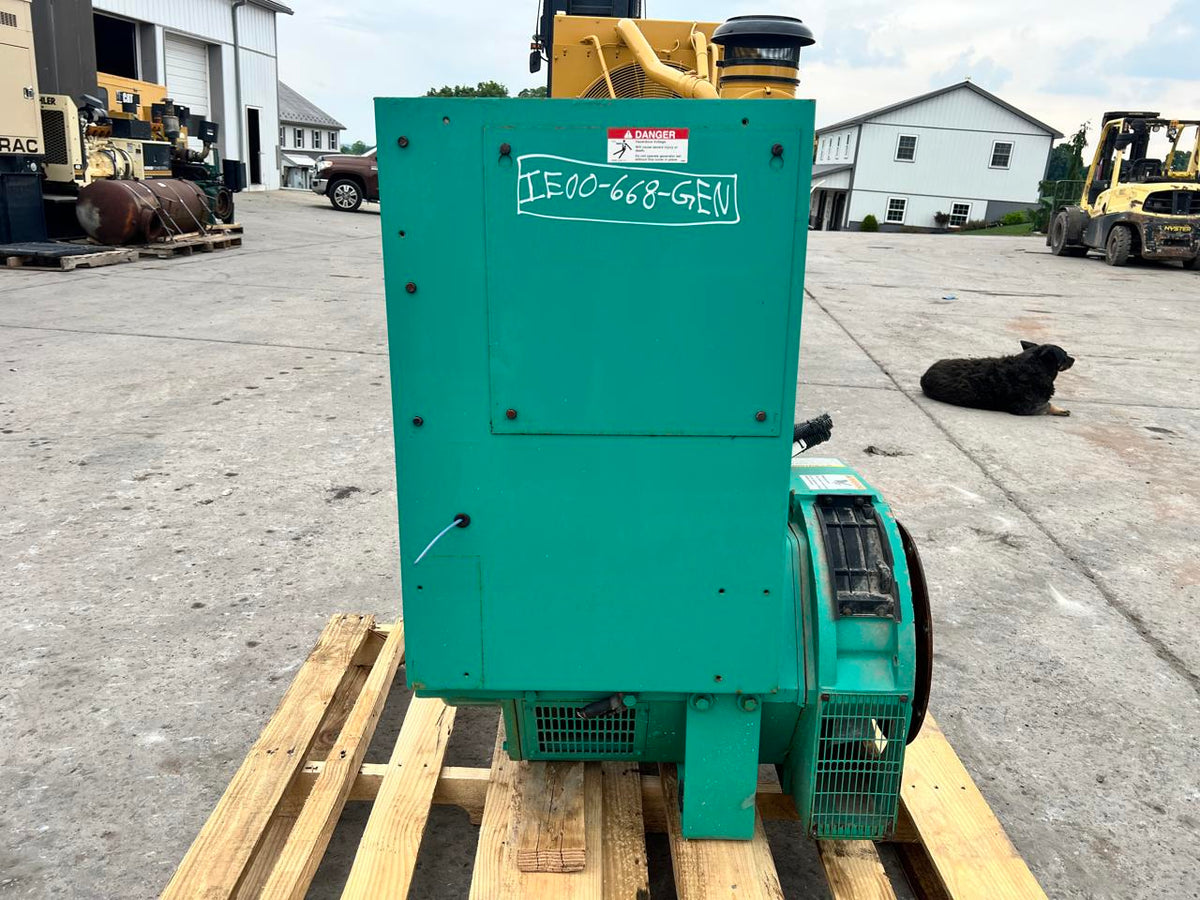 35 kW Cummins/Onan Replacement Gen End with Controller and Braker