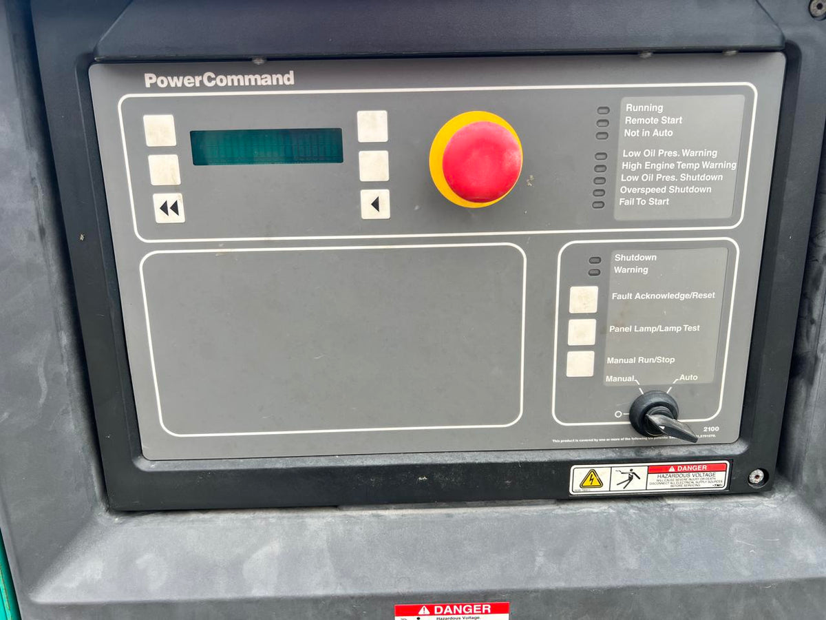 35 kW Cummins/Onan Replacement Gen End with Controller and Braker