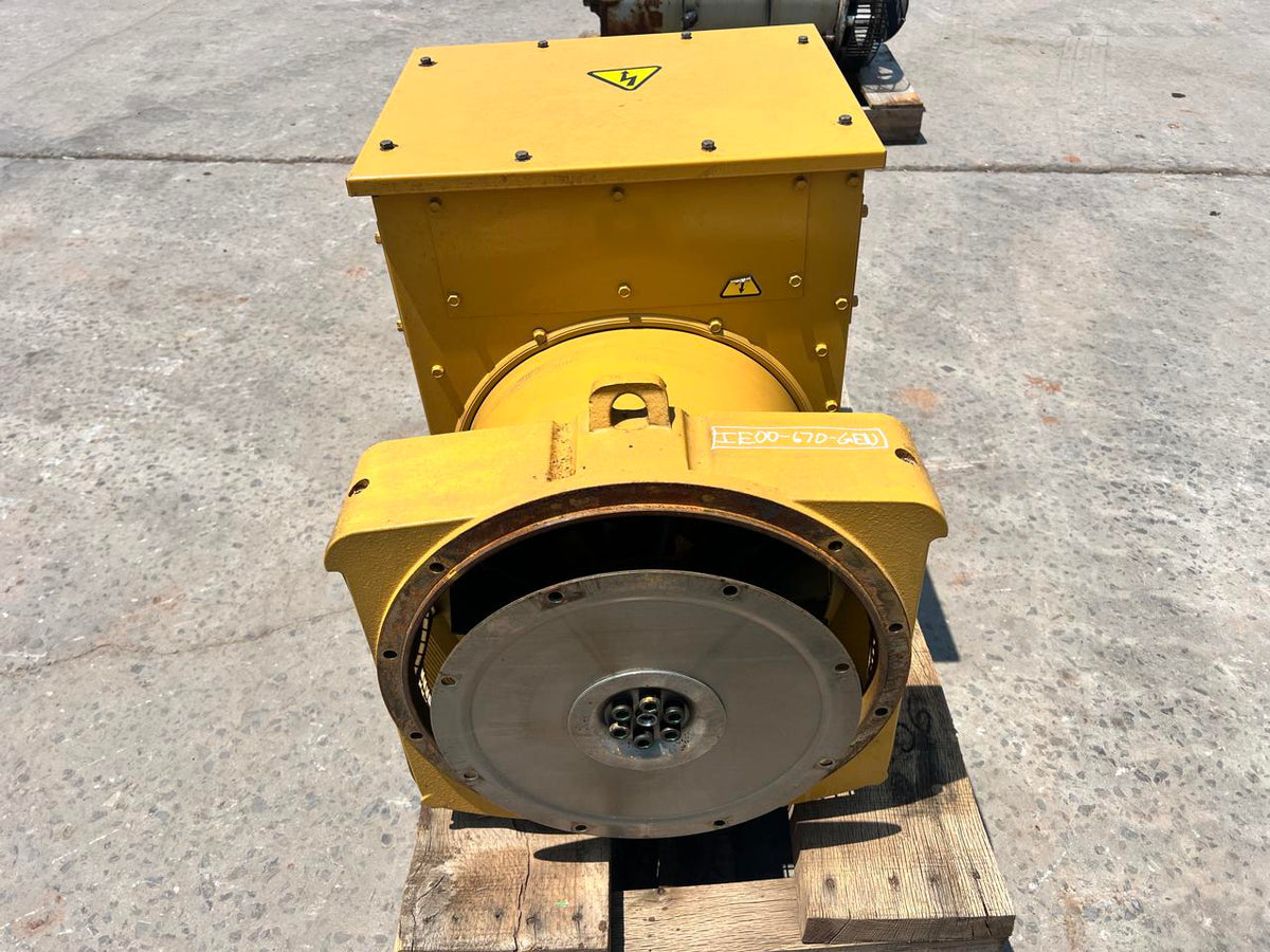 60 kW CAT Generator End, 120/240 Volt, 1 Phase, 750 Hours since new