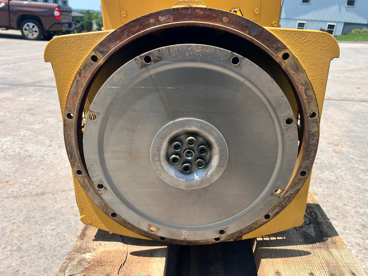 60 kW CAT Generator End, 120/240 Volt, 1 Phase, 750 Hours since new