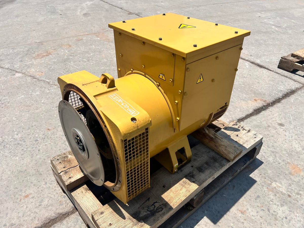60 kW CAT Generator End, 120/240 Volt, 1 Phase, 750 Hours since new