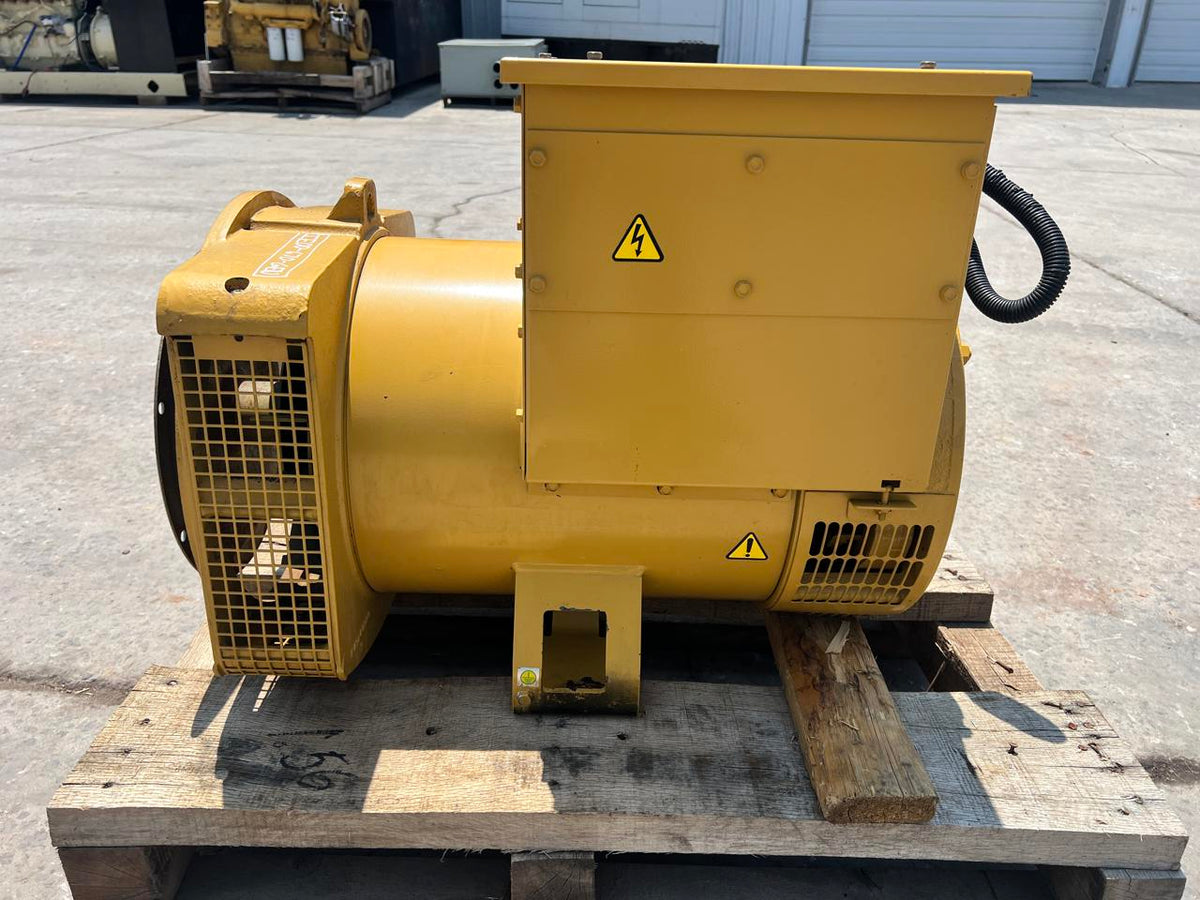 60 kW CAT Generator End, 120/240 Volt, 1 Phase, 750 Hours since new