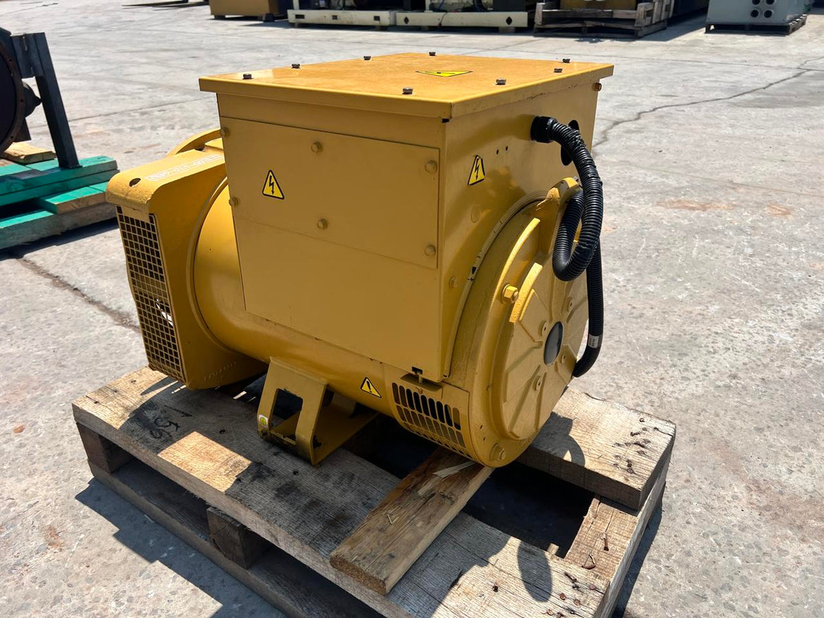 60 kW CAT Generator End, 120/240 Volt, 1 Phase, 750 Hours since new