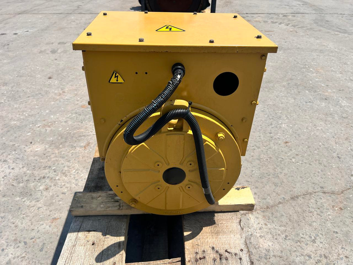 60 kW CAT Generator End, 120/240 Volt, 1 Phase, 750 Hours since new