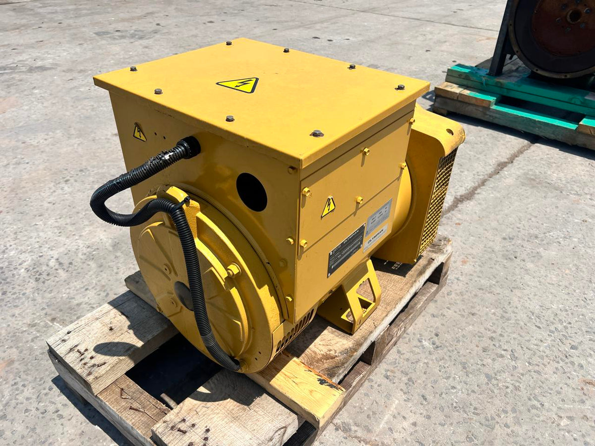 60 kW CAT Generator End, 120/240 Volt, 1 Phase, 750 Hours since new