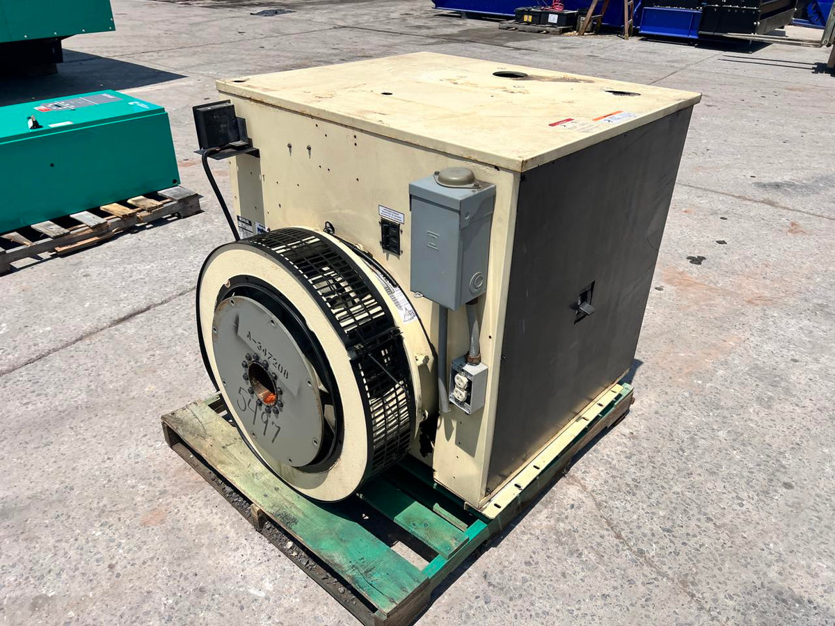 180 kW Kohler Gen End with Breaker, 1100 Hours