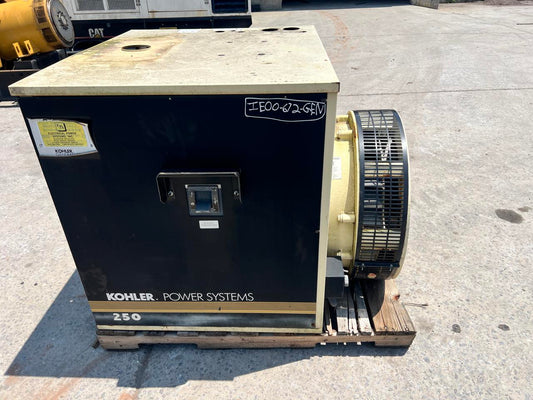250 kW Kohler Gen End with Breaker, Year – 2007, 300 Hours