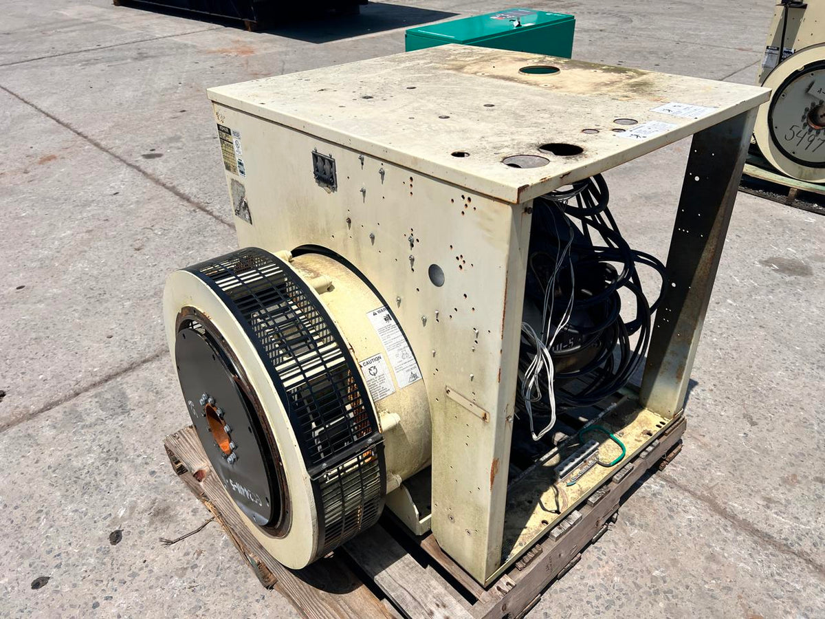 250 kW Kohler Gen End with Breaker, Year – 2007, 300 Hours