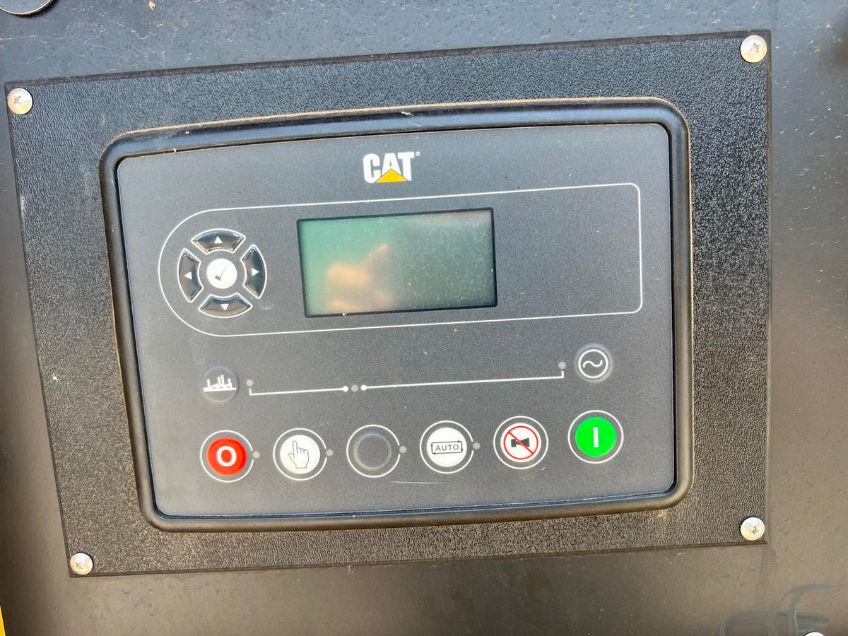 300 kW CAT Gen End with Controller and Breaker and Frame