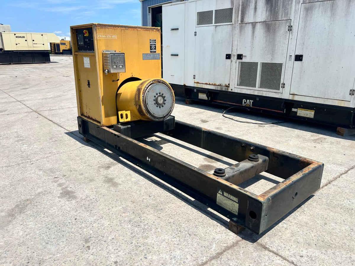 300 kW CAT Gen End with Controller and Breaker and Frame