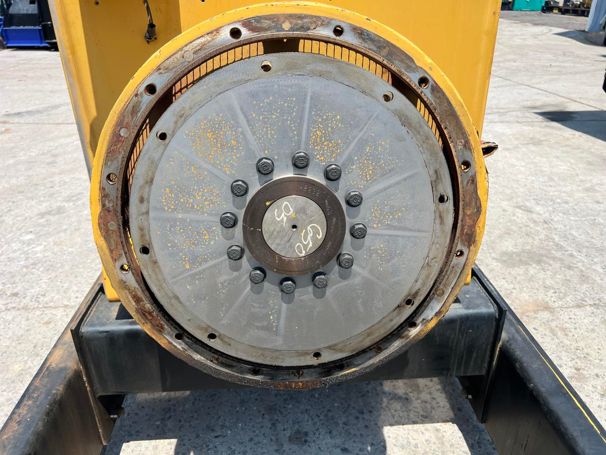 300 kW CAT Gen End with Controller and Breaker and Frame