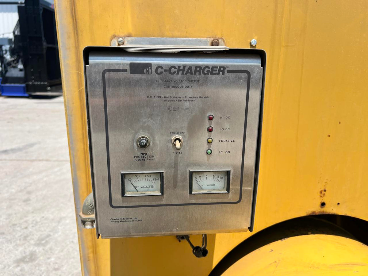 300 kW CAT Gen End with Controller and Breaker and Frame