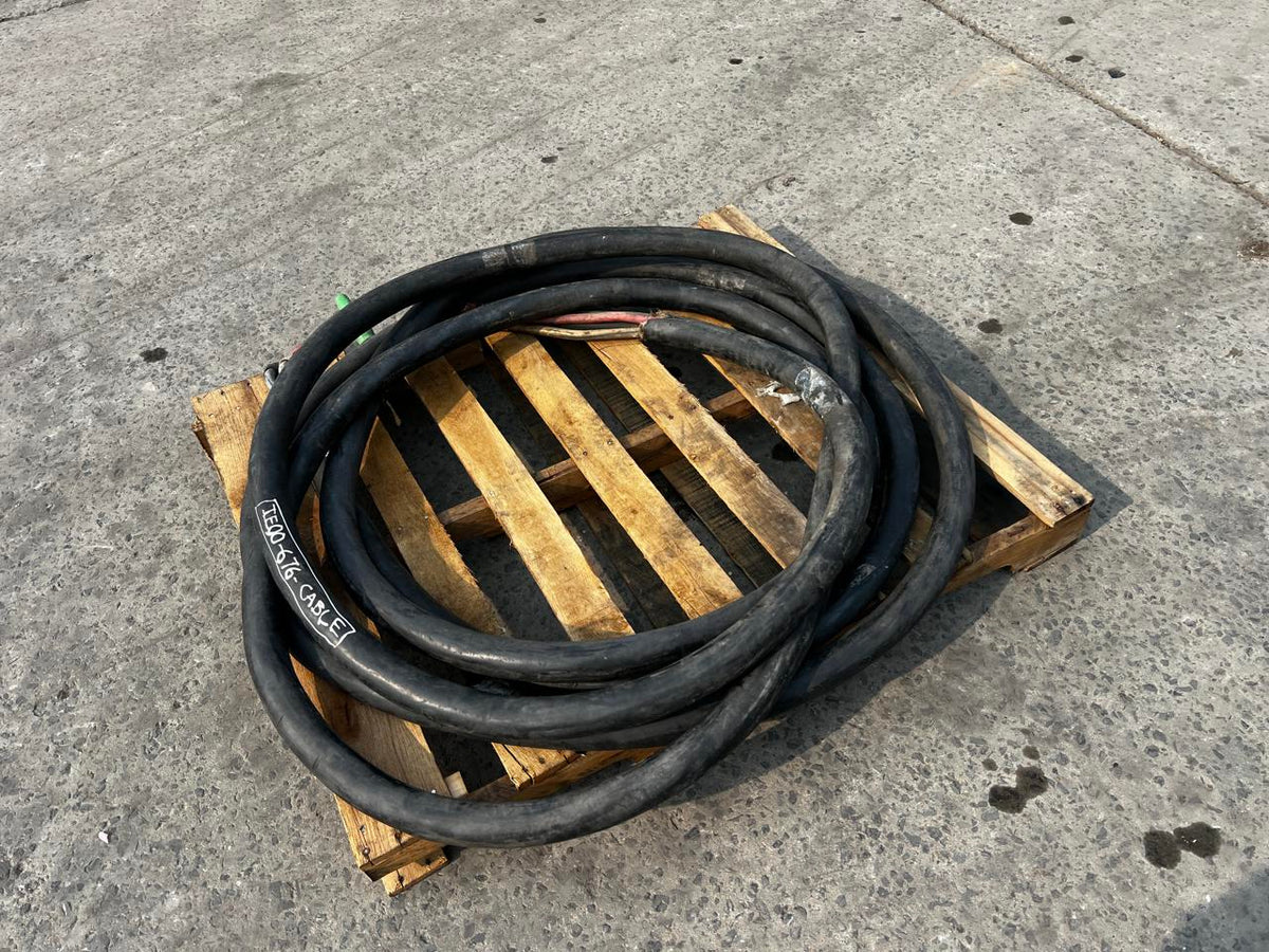40 Power Cord for Generator, 4 Conductor with Camlock Connections