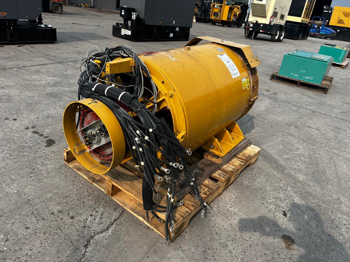 725 kW CAT Gen End to Fit 3412 or C27, 600 Volt, Year – 2006