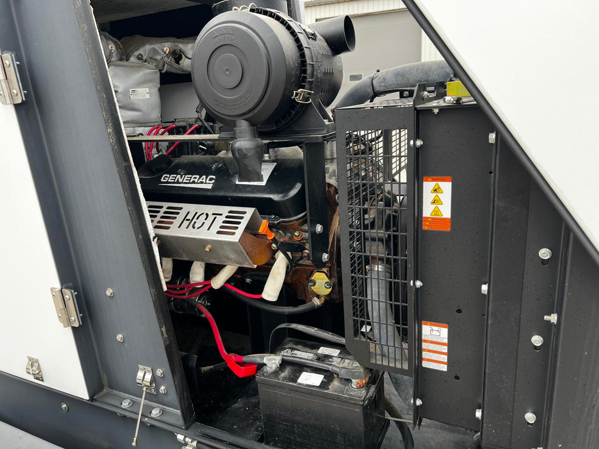_100 kW Standby/60 kW Continuous Magnum Generator, 9.0L Generac Engine, Year – 2014, 1 Hour, Trailer Mounted