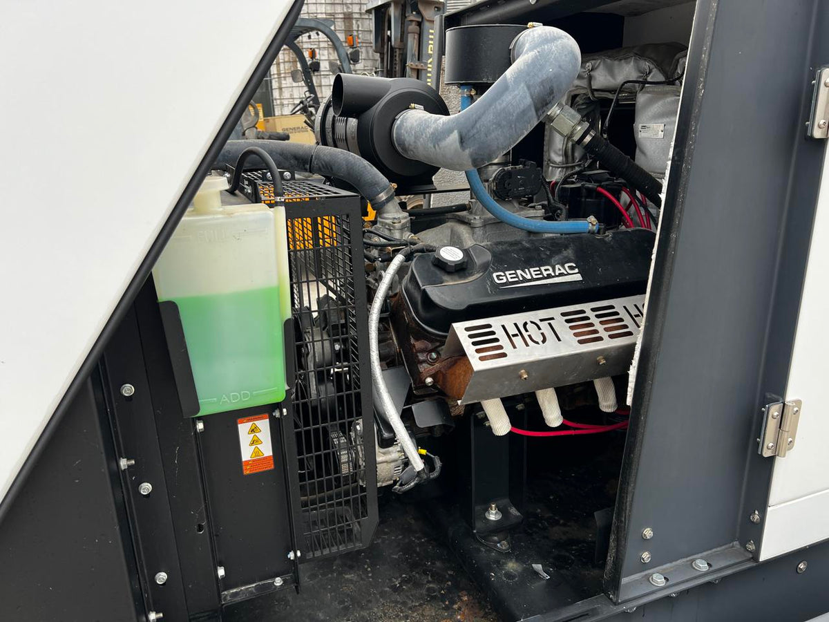 _100 kW Standby/60 kW Continuous Magnum Generator, 9.0L Generac Engine, Year – 2014, 1 Hour, Trailer Mounted