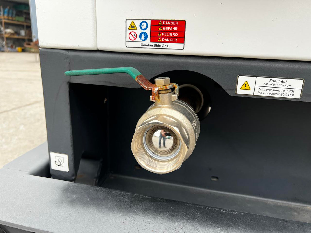 _100 kW Standby/60 kW Continuous Magnum Generator, 9.0L Generac Engine, Year – 2014, 1 Hour, Trailer Mounted