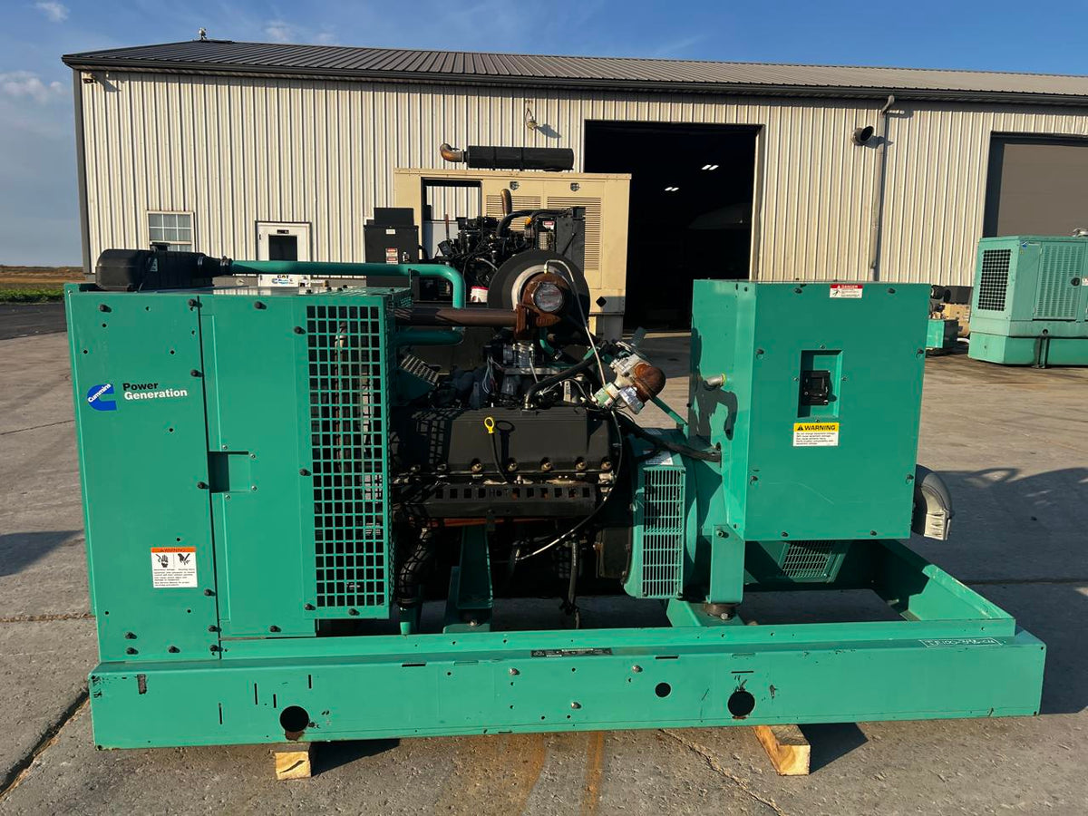 100 kW Cummins/Onan Generator, Natural Gas or Propane, 6.8 Ford Engine, Year – 2002, 710 Hours