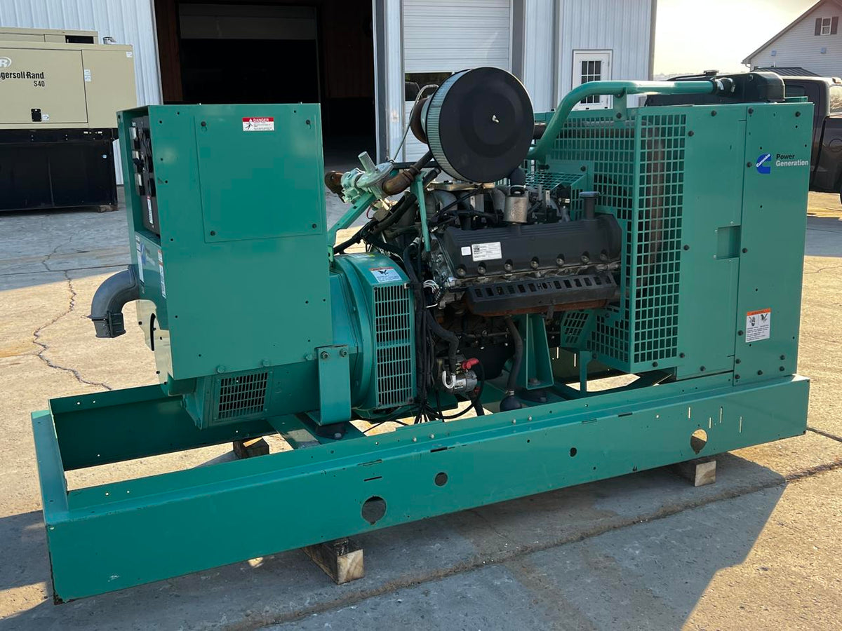 100 kW Cummins/Onan Generator, Natural Gas or Propane, 6.8 Ford Engine, Year – 2002, 710 Hours