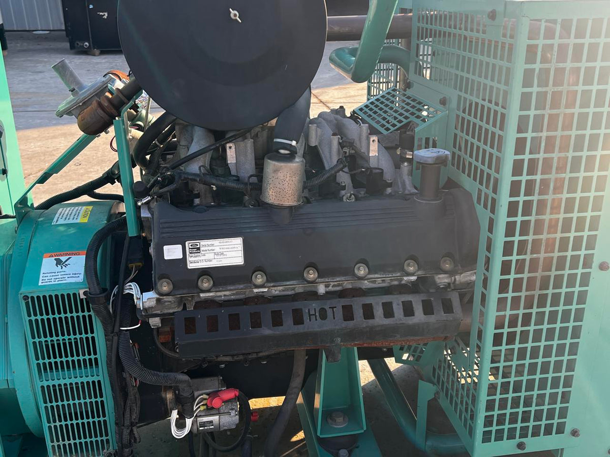 100 kW Cummins/Onan Generator, Natural Gas or Propane, 6.8 Ford Engine, Year – 2002, 710 Hours