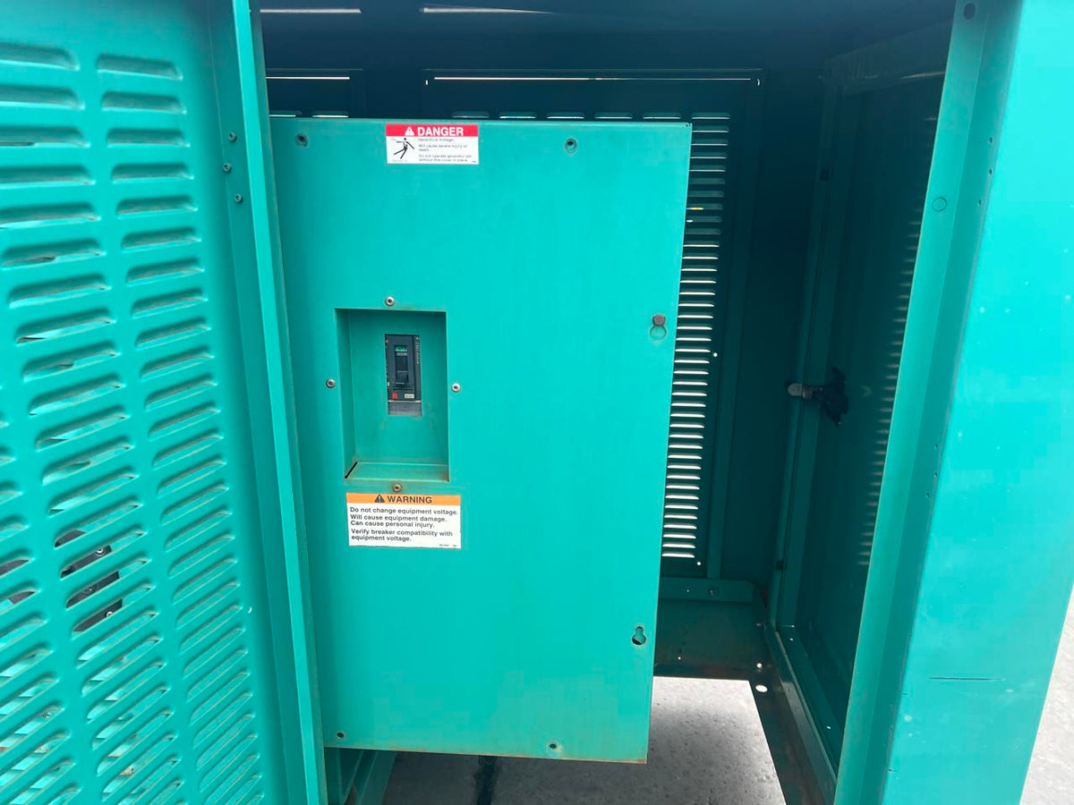100 kW Cummins/Onan Generator, with Sound Attenuated, Enclosure, 6.8 Liter Ford Engine, Year – 2003, 409 Hours, Natural Gas or Propane