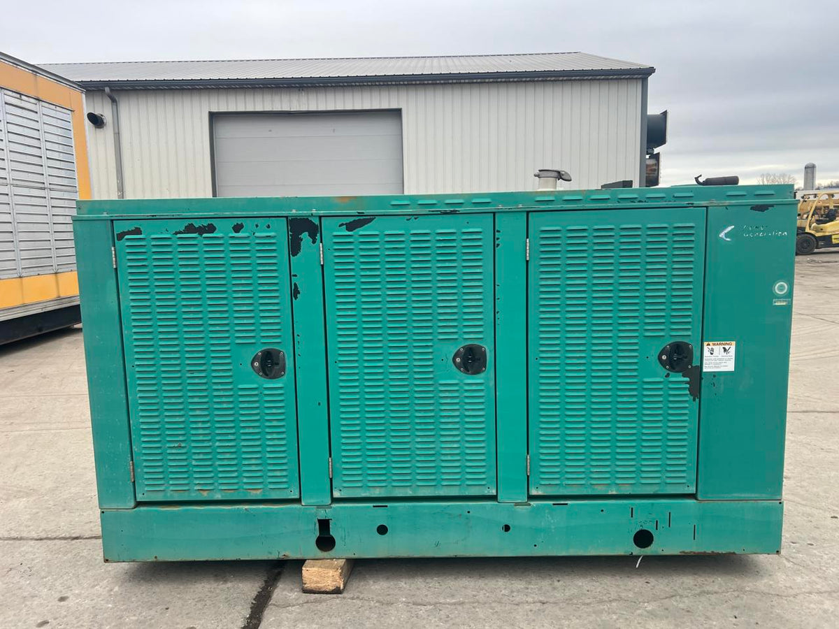 100 kW Cummins/Onan Generator, with Sound Attenuated, Enclosure, 6.8 Liter Ford Engine, Year – 2003, 409 Hours, Natural Gas or Propane