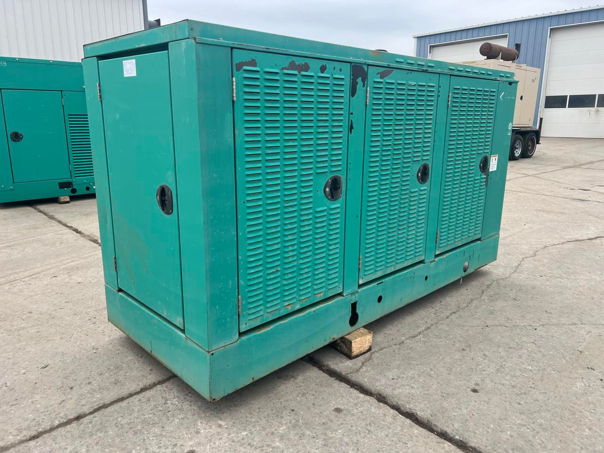 100 kW Cummins/Onan Generator, with Sound Attenuated, Enclosure, 6.8 Liter Ford Engine, Year – 2003, 409 Hours, Natural Gas or Propane