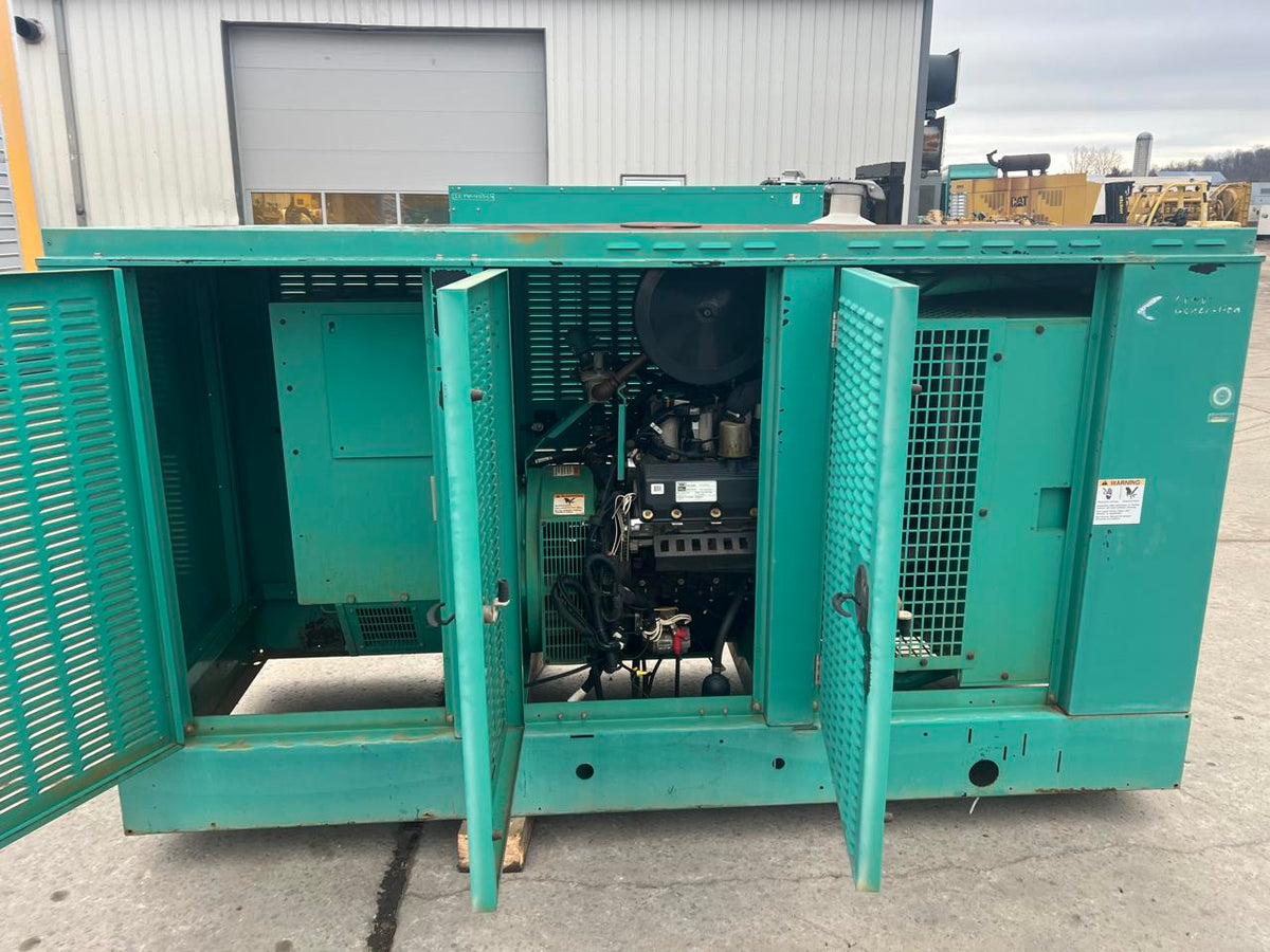 100 kW Cummins/Onan Generator, with Sound Attenuated, Enclosure, 6.8 Liter Ford Engine, Year – 2003, 409 Hours, Natural Gas or Propane
