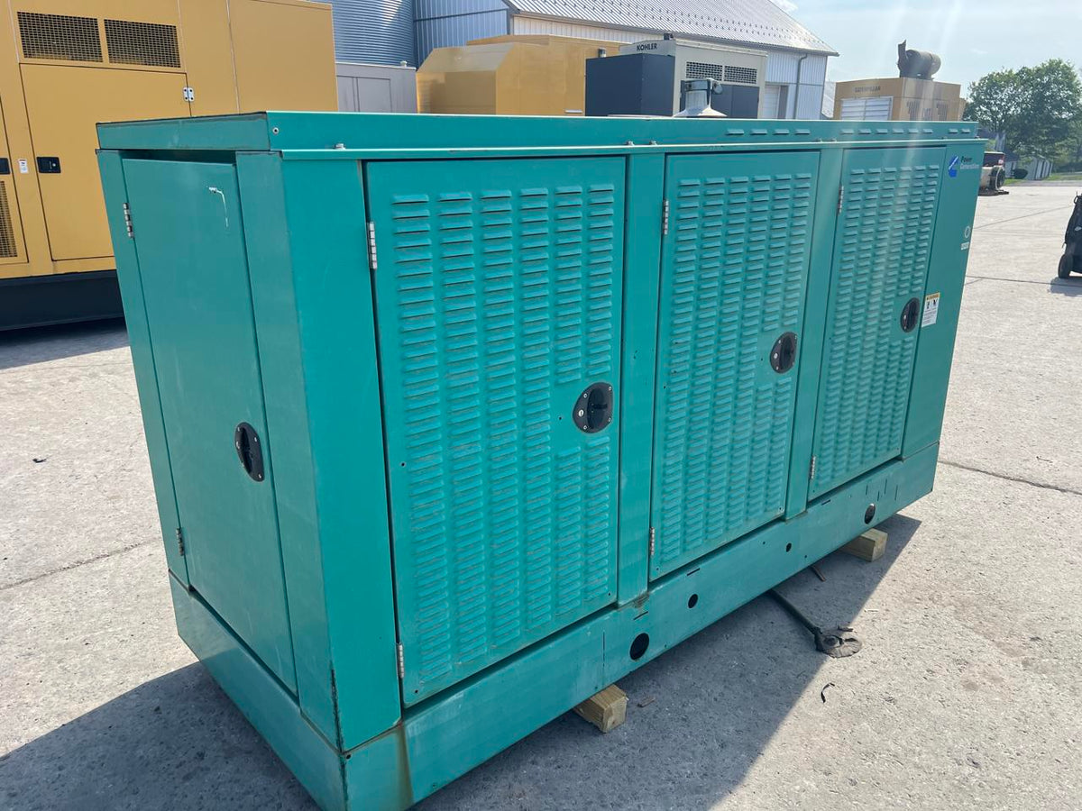 100 kW Cummins/Onan Generator Ford Engine Year – 2002 564 Hours with Enclosure