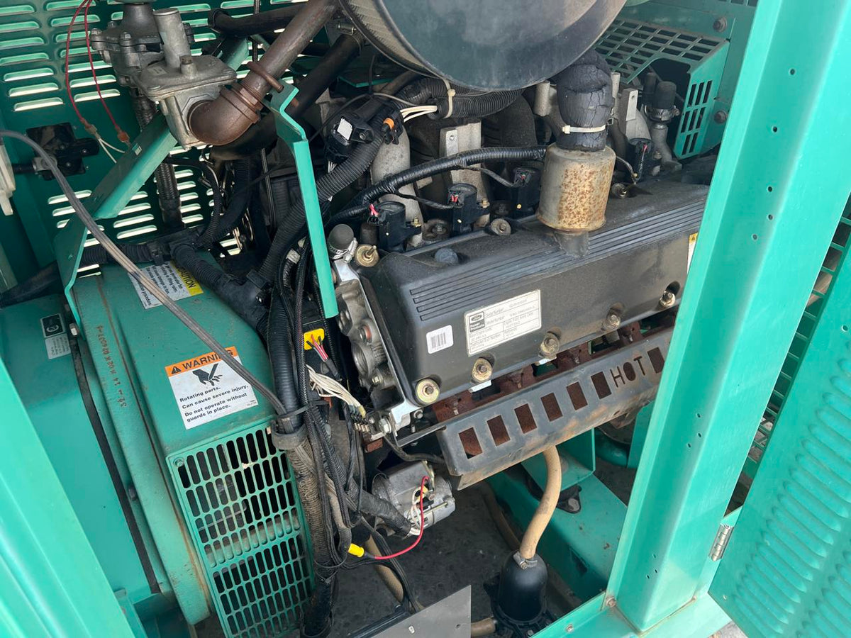 100 kW Cummins/Onan Generator Ford Engine Year – 2002 564 Hours with Enclosure