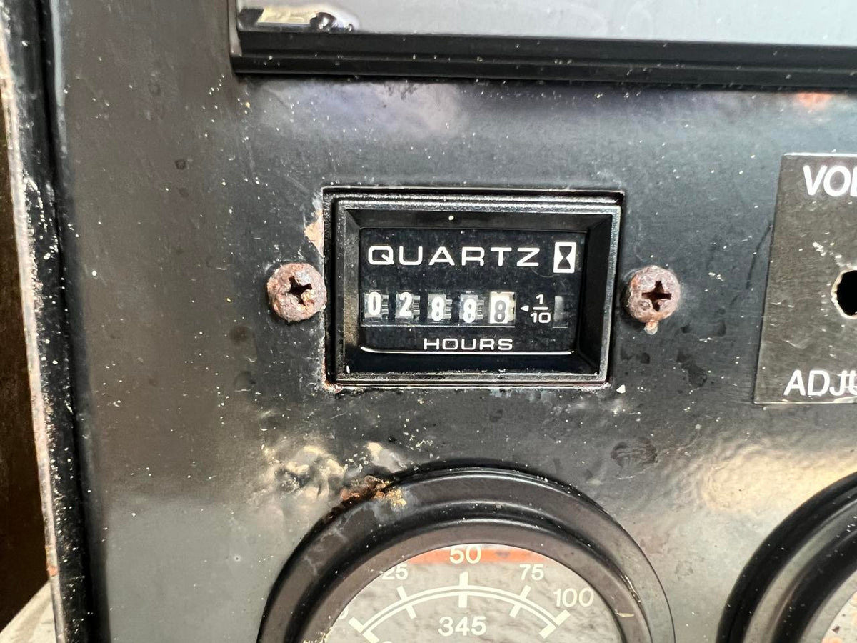 100 kW Kohler Generator, with Enclosure, 4.5 Liter John Deere Engine, Year – 2006, 288 Hours