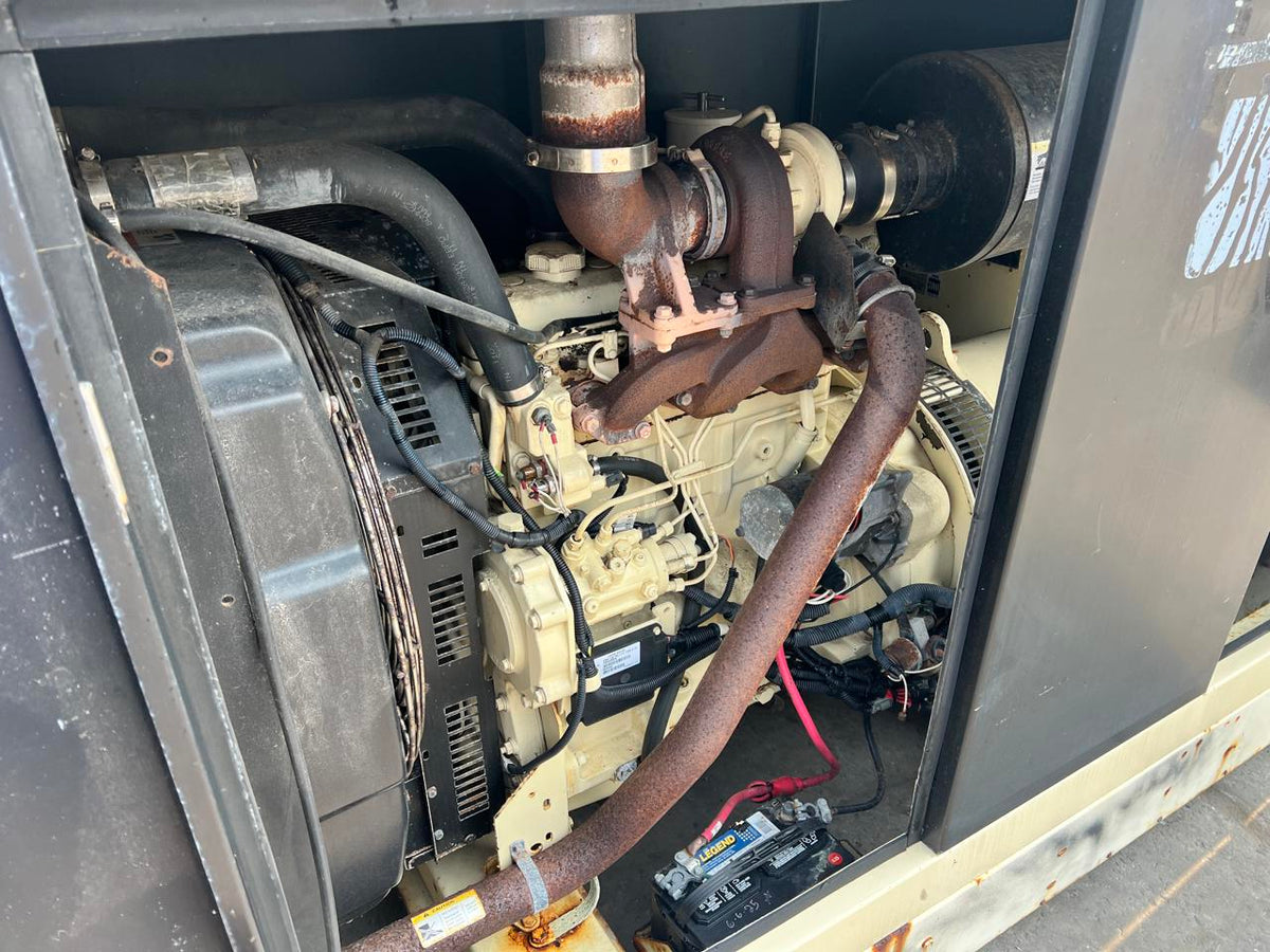 100 kW Kohler Generator, with Enclosure, 4.5 Liter John Deere Engine, Year – 2006, 288 Hours