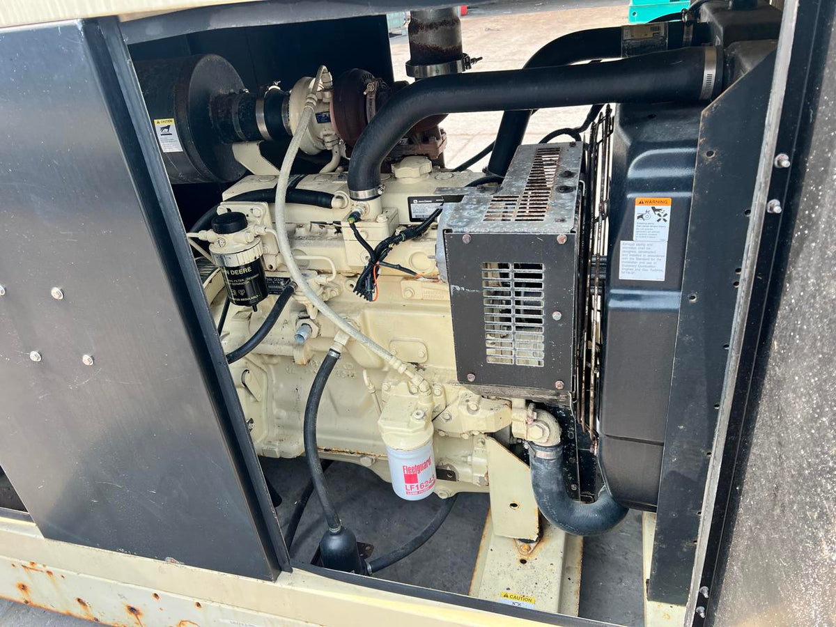 100 kW Kohler Generator, with Enclosure, 4.5 Liter John Deere Engine, Year – 2006, 288 Hours