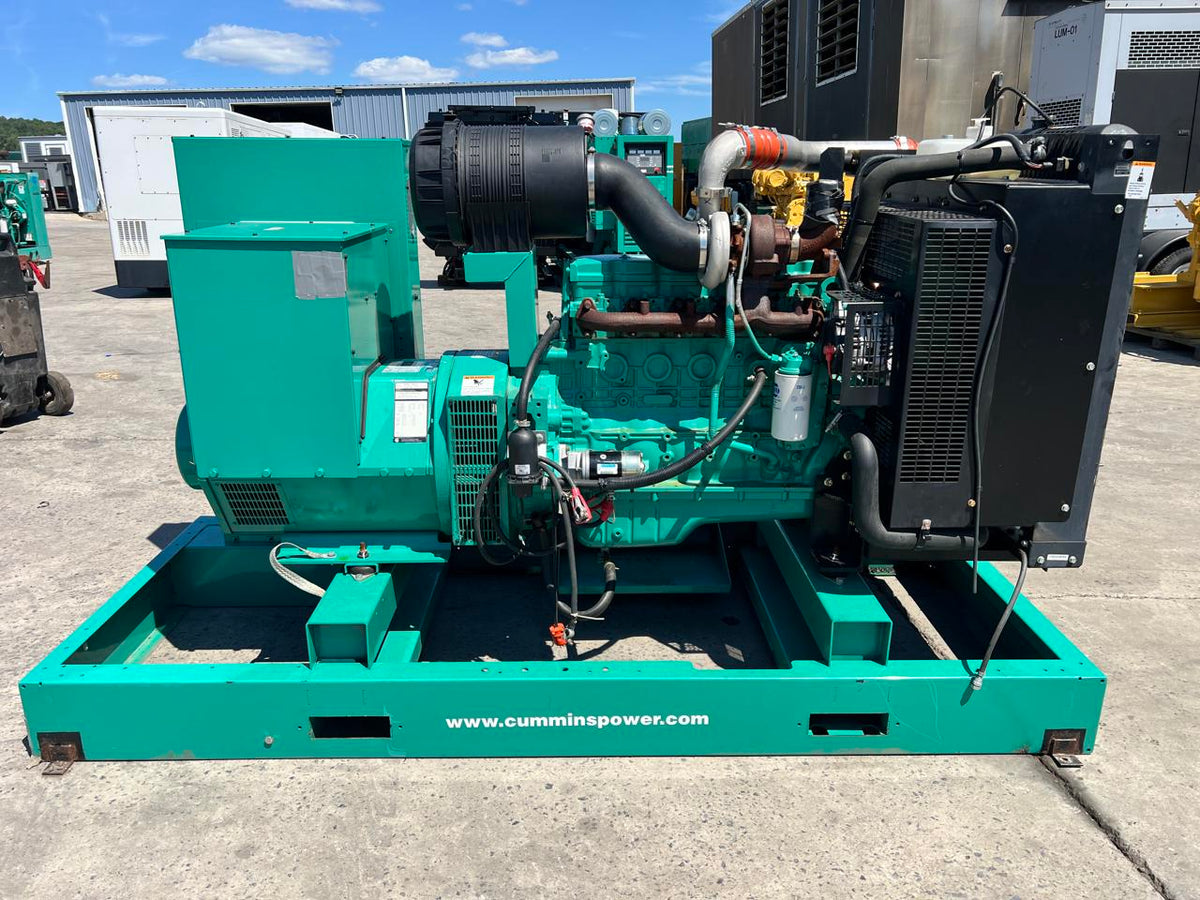 100 kW Cummins/Onan GenSet, QSB 6.7 Cummins Engine, Year – 2009, US EPA Tier 3 Pre Emission Engine