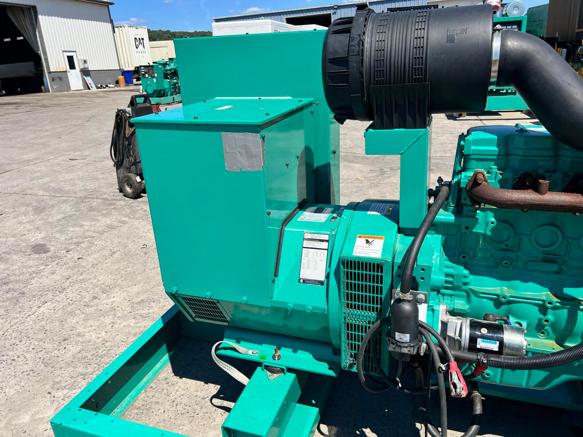 100 kW Cummins/Onan GenSet, QSB 6.7 Cummins Engine, Year – 2009, US EPA Tier 3 Pre Emission Engine