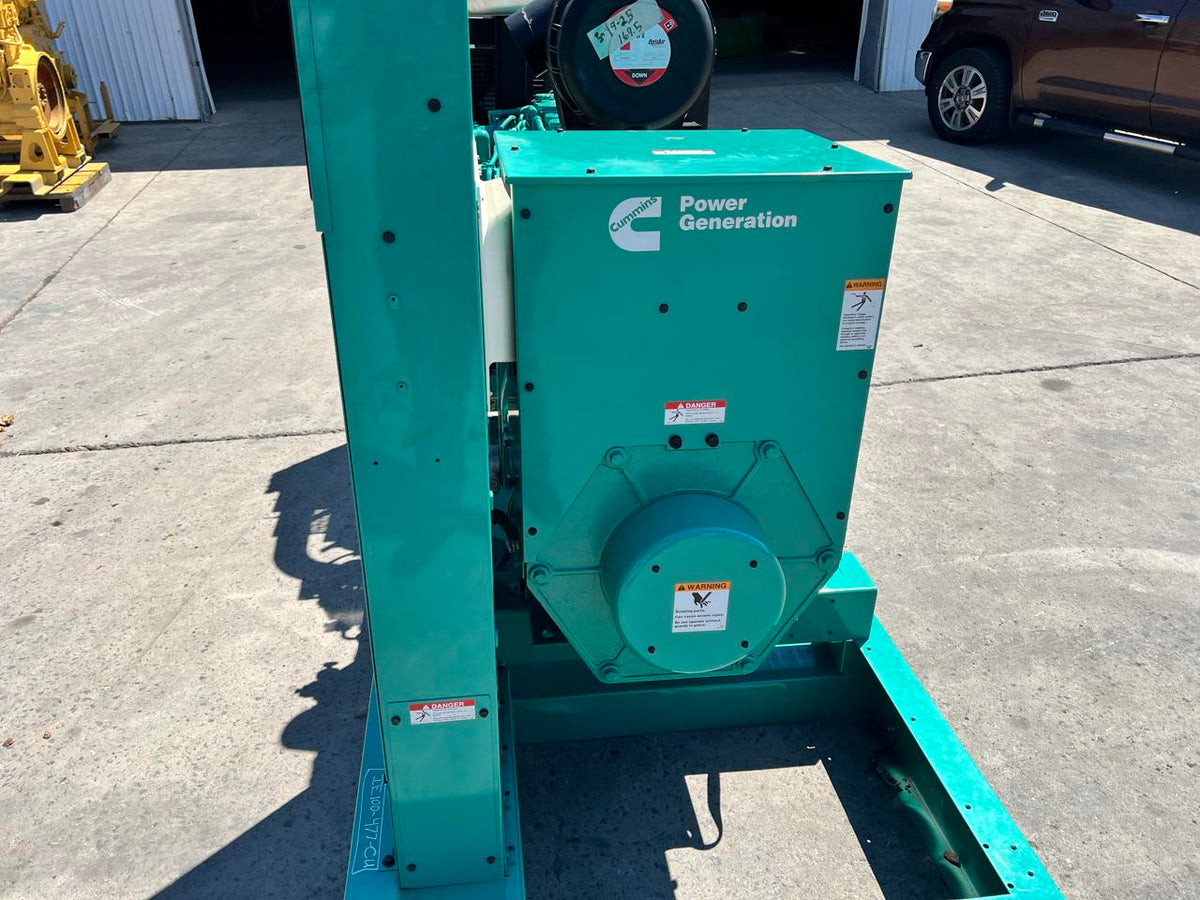 100 kW Cummins/Onan GenSet, QSB 6.7 Cummins Engine, Year – 2009, US EPA Tier 3 Pre Emission Engine