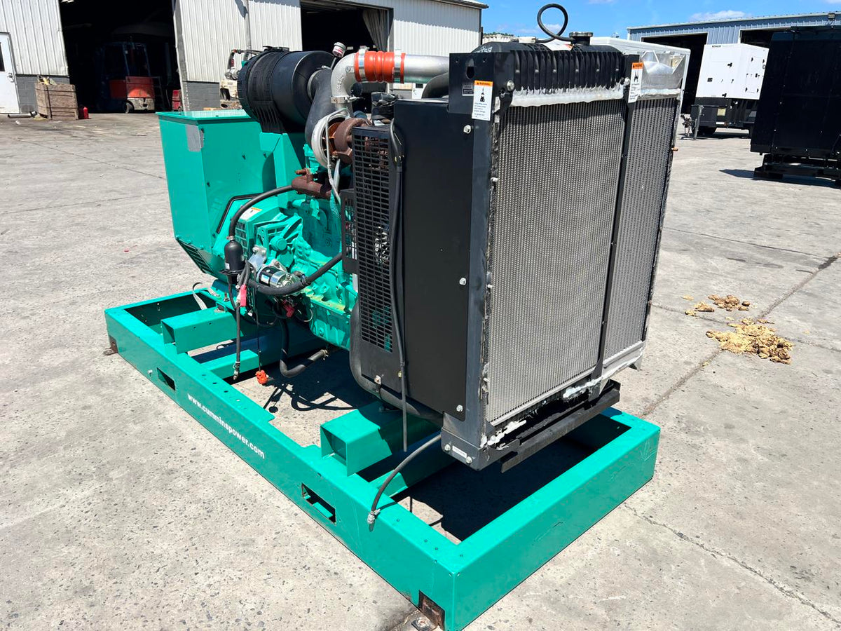 100 kW Cummins/Onan GenSet, QSB 6.7 Cummins Engine, Year – 2009, US EPA Tier 3 Pre Emission Engine