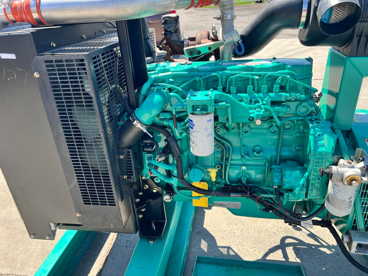 100 kW Cummins/Onan GenSet, QSB 6.7 Cummins Engine, Year – 2009, US EPA Tier 3 Pre Emission Engine