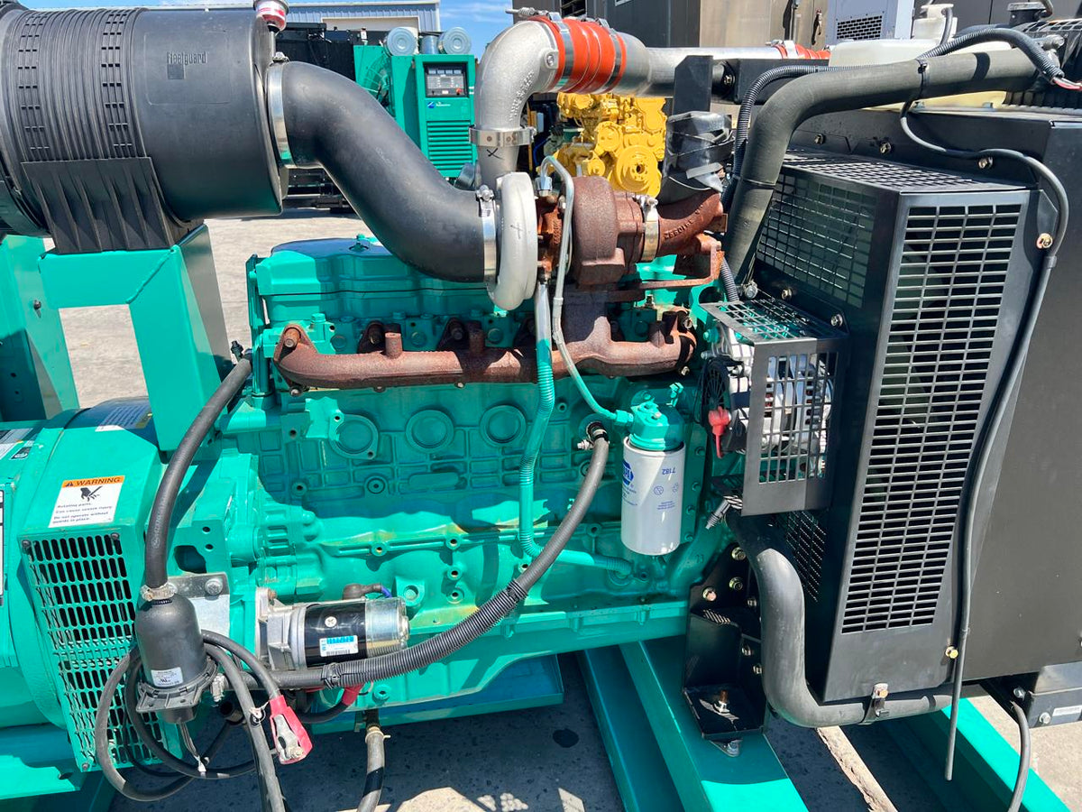 100 kW Cummins/Onan GenSet, QSB 6.7 Cummins Engine, Year – 2009, US EPA Tier 3 Pre Emission Engine