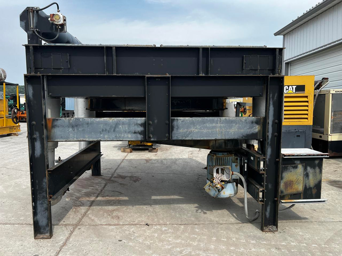 Radiator Cooling Package for CAT 3508B, 1000 kW Genset, Dual Circuit Cooling for Jacket Water.  Electric Motor Driven.
