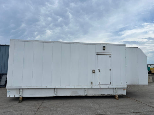 1000 kW Caterpillar Gen Set, Year – 2005, 867 Hours, With Sound Attenuated Enclosure and Base Fuel Tank, 3508B Engine