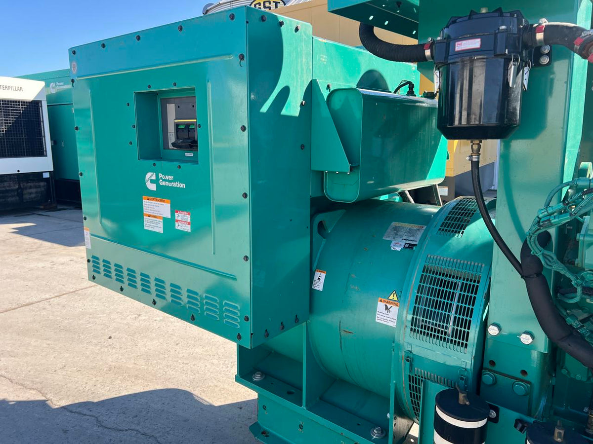 1000 kW Cummins/Onan Gen Set, QST30 Liter Cummins Engine, Year – 2015, 263  Hours, Open Skid, US EPA Tier 2 Pre Emission Engine, No After Treatment
