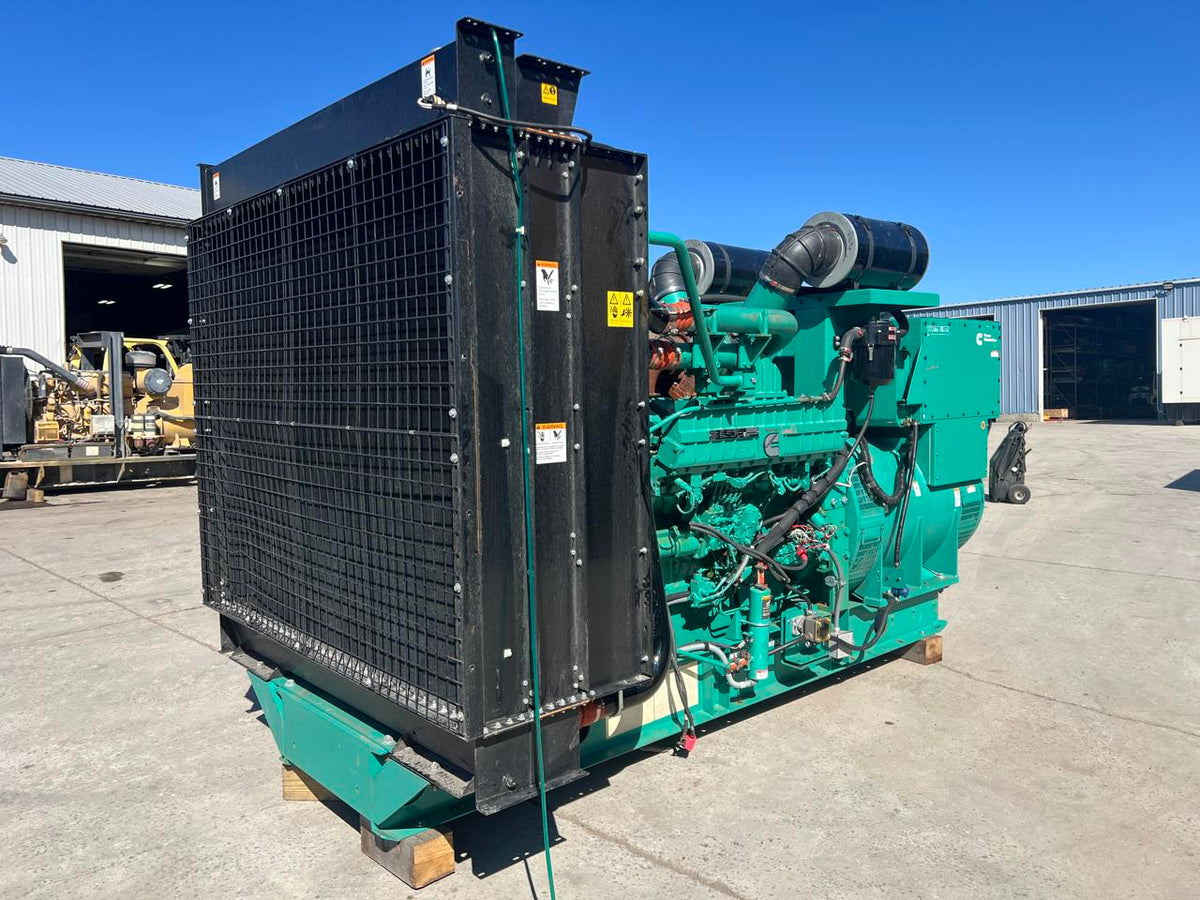 1000 kW Cummins/Onan Gen Set, QST30 Liter Cummins Engine, Year – 2015, 263  Hours, Open Skid, US EPA Tier 2 Pre Emission Engine, No After Treatment