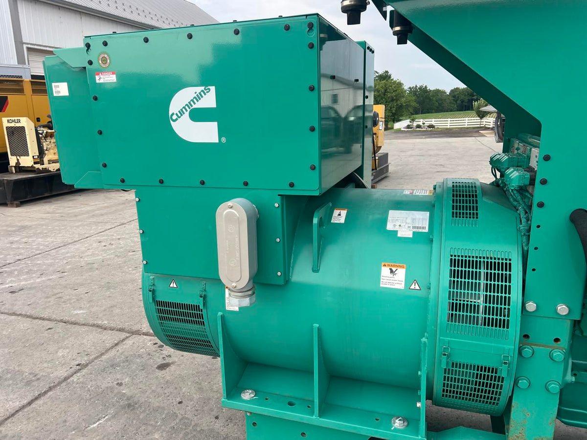1000kW Cummins/Onan GenSet 30 Liter Cummins Engine New Surplus Year  2021 6 Hours US EPA Tier 4 with Remote after Treatment System Included DSLP1158