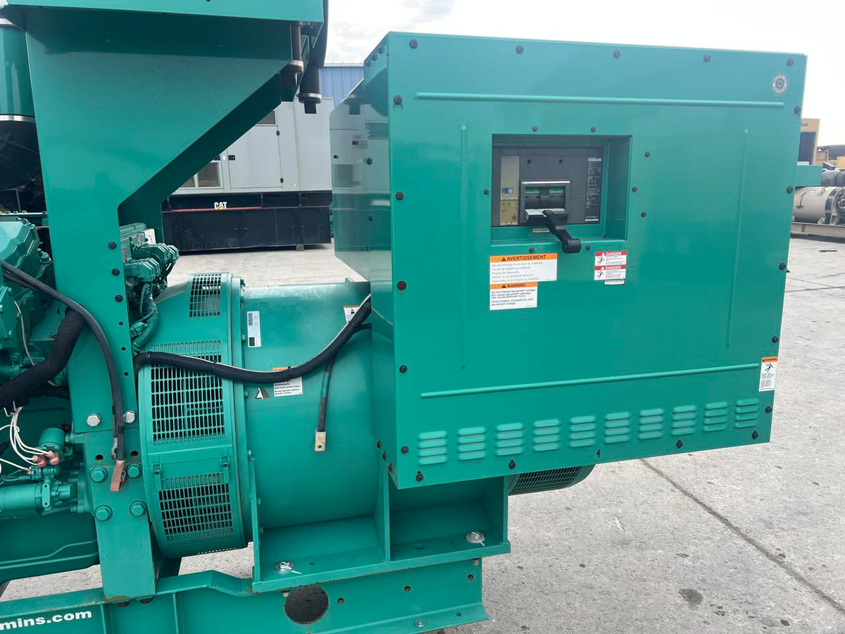1000kW Cummins/Onan GenSet 30 Liter Cummins Engine New Surplus Year  2021 6 Hours US EPA Tier 4 with Remote after Treatment System Included DSLP1158