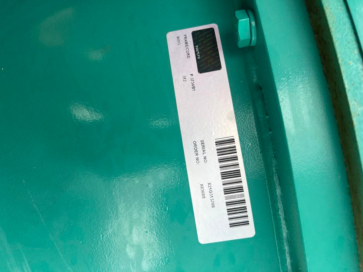 1000kW Cummins/Onan GenSet 30 Liter Cummins Engine New Surplus Year  2021 6 Hours US EPA Tier 4 with Remote after Treatment System Included DSLP1158