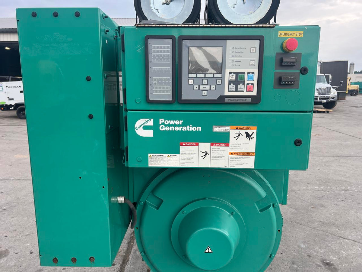 1000kW Cummins/Onan GenSet 30 Liter Cummins Engine New Surplus Year  2021 6 Hours US EPA Tier 4 with Remote after Treatment System Included DSLP1158