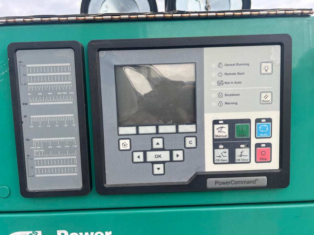 1000kW Cummins/Onan GenSet 30 Liter Cummins Engine New Surplus Year  2021 6 Hours US EPA Tier 4 with Remote after Treatment System Included DSLP1158